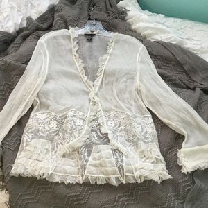 Gorgeous Pure Silk Cardigan